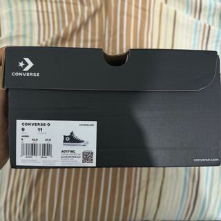 Zapatillas Converse All Star Negras Unisex