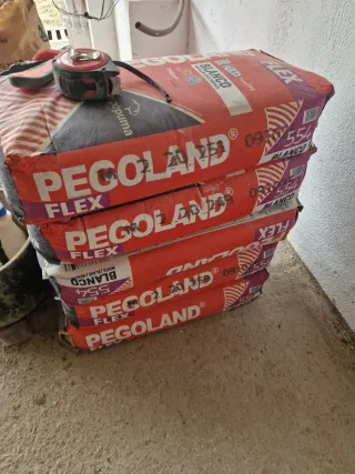 Pegoland Flex 554 Blanco - 25 kg