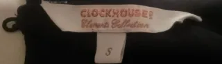Vestido negro Clock House encaje