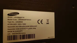 Televisor Samsung Negro