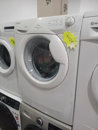 Lavadora Candy 7kg 1000rpm