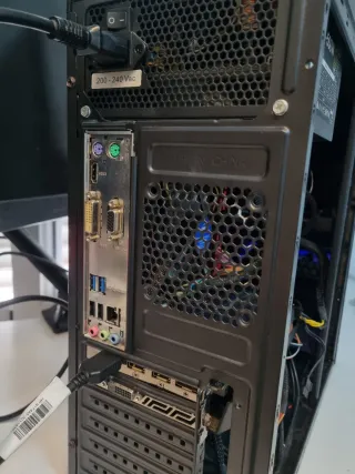 PC Gamer GTX 1050Ti i5 8GB RAM SSD 250GB