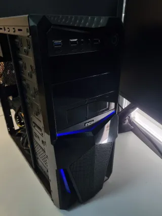 PC Gamer GTX 1050Ti i5 8GB RAM SSD 250GB