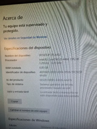 PC Gamer GTX 1050Ti i5 8GB RAM SSD 250GB