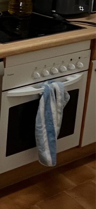 Vitrocerámica y Horno