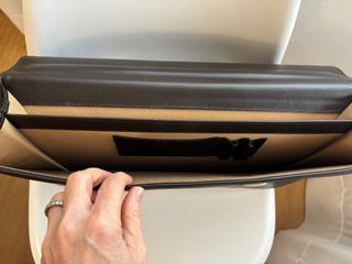 Maletín de piel para hombre