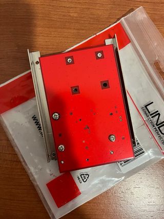 Adaptador LINDY mSATA a SATA 2.5