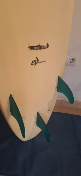 Tabla Firewire SpitFire 5'10" 20 1/4" 2 1/2" 35,5L