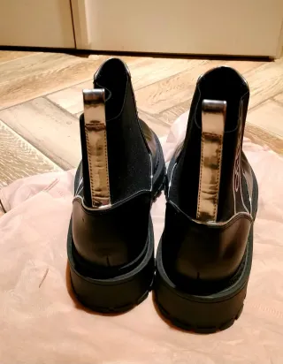 Stivaletti neri donna Tg 41