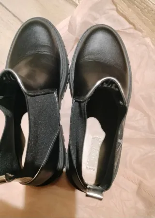 Stivaletti neri donna Tg 41