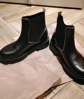 Stivaletti neri donna Tg 41