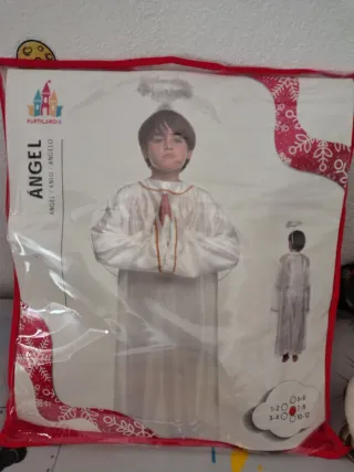 Disfraz Ángel infantil Partilandia