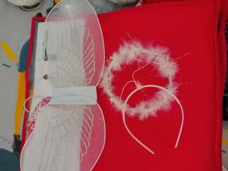 Disfraz Ángel infantil Partilandia