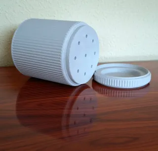 Maceta Efecto Mármol