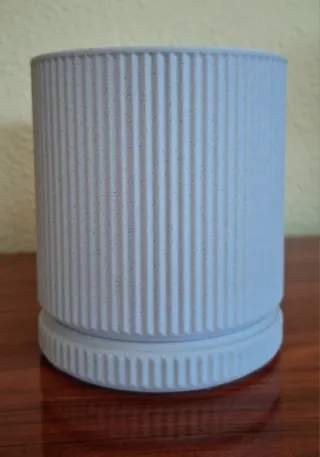 Maceta Efecto Mármol