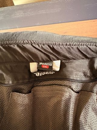 Chaqueta Moto DEGEND Ventilada 2XL