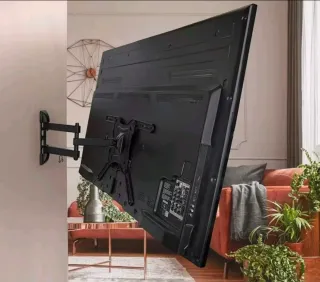 Staffa Tv Braccio 14"a 55" Supporto Parete Monitor