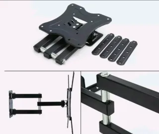 Staffa Tv Braccio 14"a 55" Supporto Parete Monitor