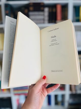 Nada. Carmen Laforet. Ilustrado