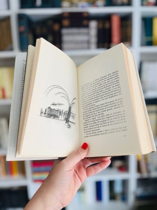 Nada. Carmen Laforet. Ilustrado