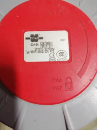 Clavija CETAC Würth IP66/IP67