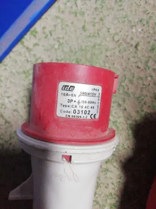 Clavija CETAC Würth IP66/IP67