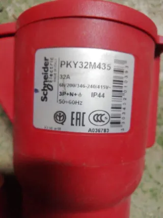 Clavija CETAC Würth IP66/IP67