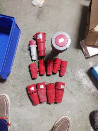 Clavija CETAC Würth IP66/IP67