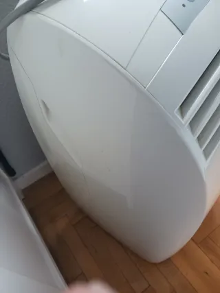 Aire Acondicionado Portátil Blanco piu eco