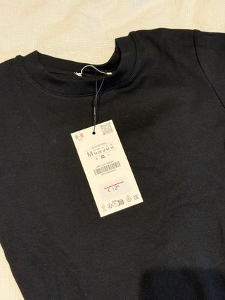 Body Zara M manga larga