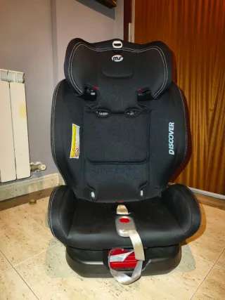 Silla coche Isofix Grupo 2-3 base giratoria