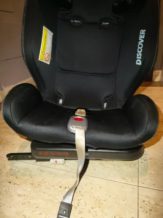 Silla coche Isofix Grupo 2-3 base giratoria
