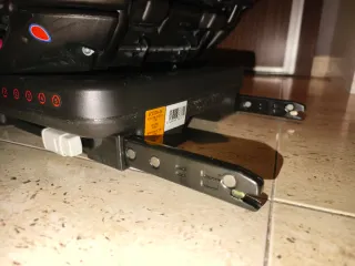 Silla coche Isofix Grupo 2-3 base giratoria