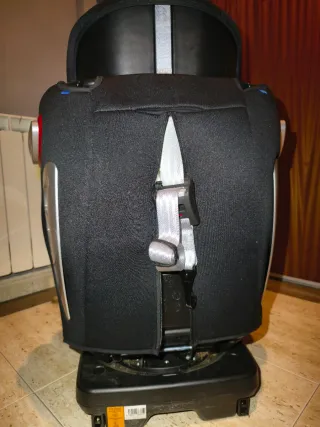 Silla coche Isofix Grupo 2-3 base giratoria