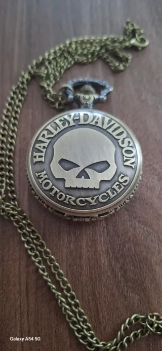 Orologio Harley Davidson con teschio