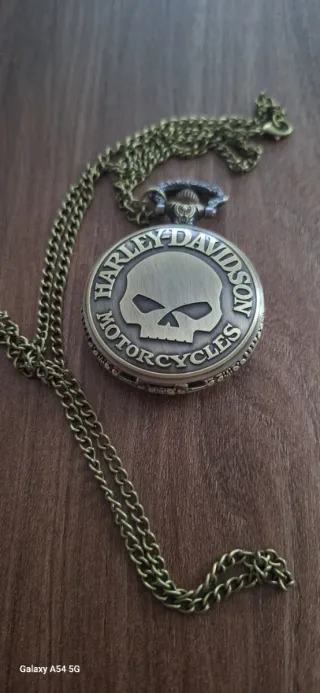 Orologio Harley Davidson con teschio