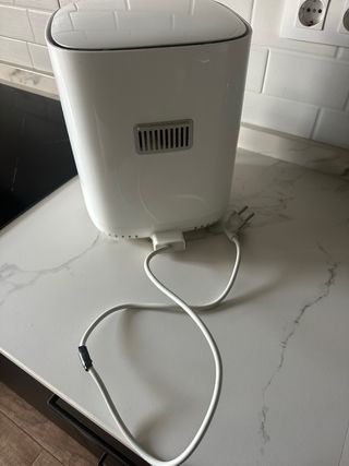 Freidora de aire blanca
