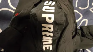 Giacca supreme x the North face expedition coaches