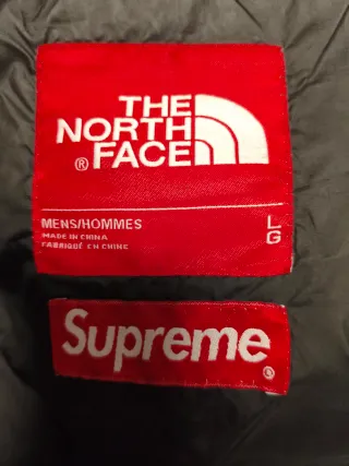 Giacca supreme x the North face expedition coaches