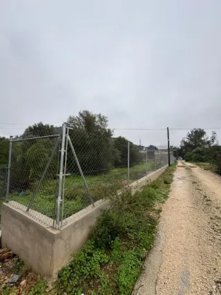 Terreno rústico 2000m2 vallado