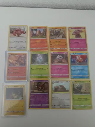 Lote Cartas Pokémon