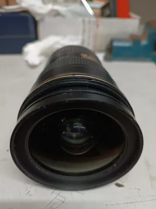 Objetivo Nikon NanoCrystal Coat SWM ED IF Aspheric