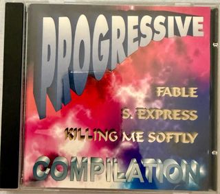 CD Progressive Compilation 1996 D.V. More Reco