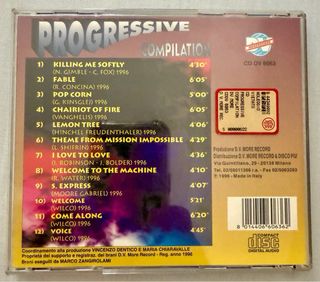 CD Progressive Compilation 1996 D.V. More Reco