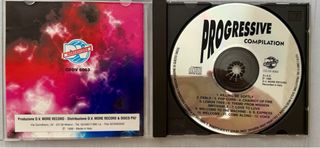 CD Progressive Compilation 1996 D.V. More Reco