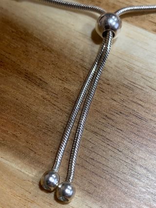 Pulsera Pandora Plata