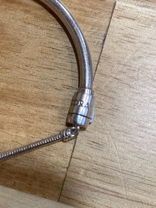 Pulsera Pandora Plata