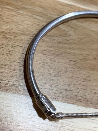 Pulsera Pandora Plata
