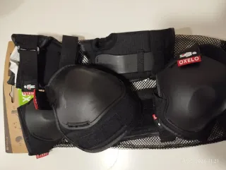 Protecciones Oxelo Set100 Talla XS