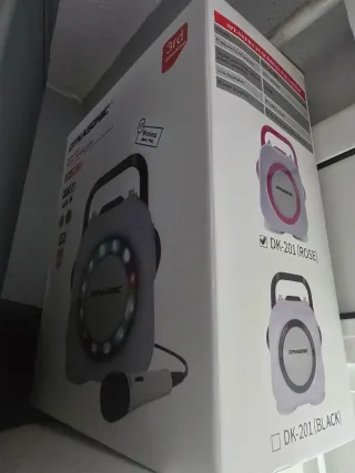 Altavoz Karaoke Dynasonic DK-201 Infantil